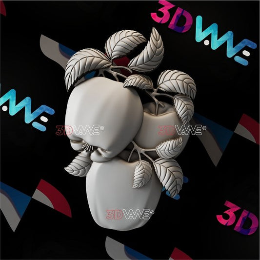 APPLES 3d stl 3DWave.us
