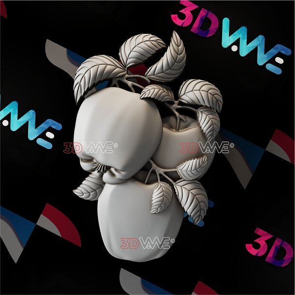 APPLES 3d stl 3DWave.us