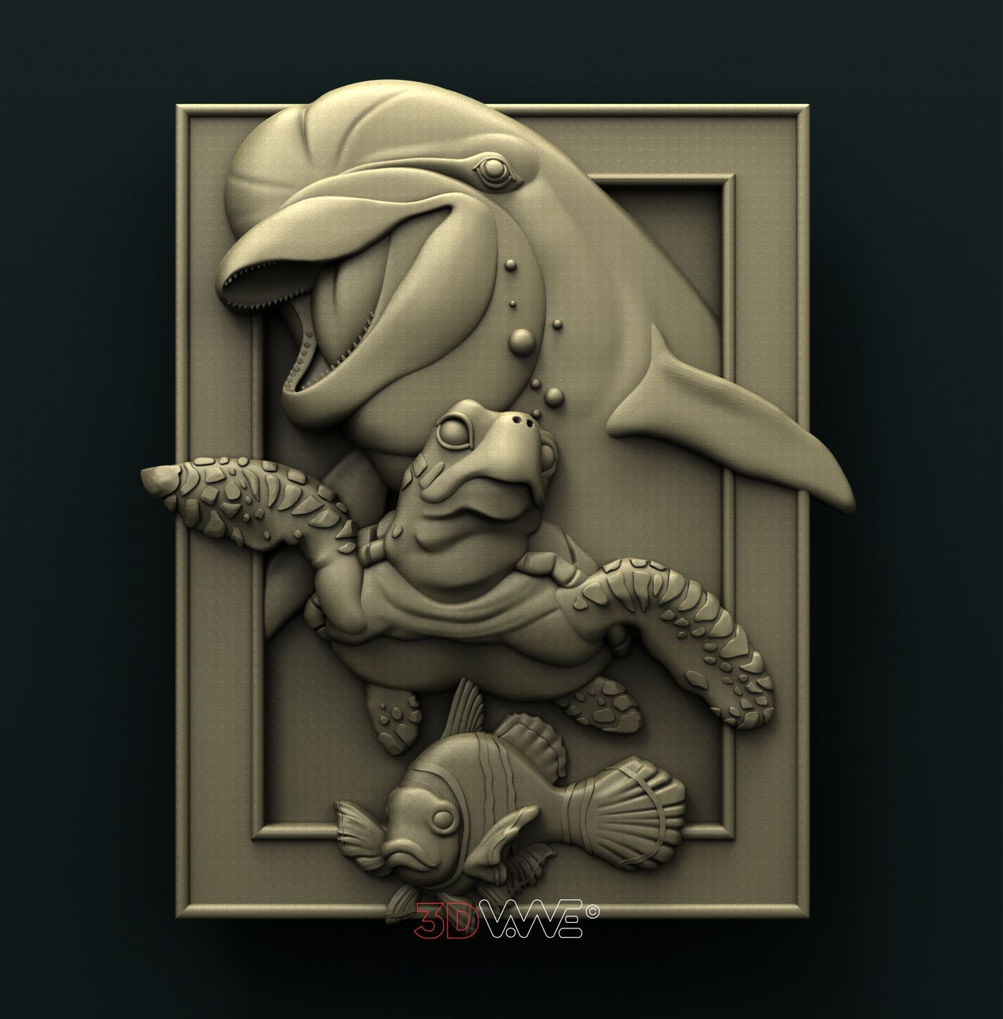 AQUAWORLD 3D STL 3DWave