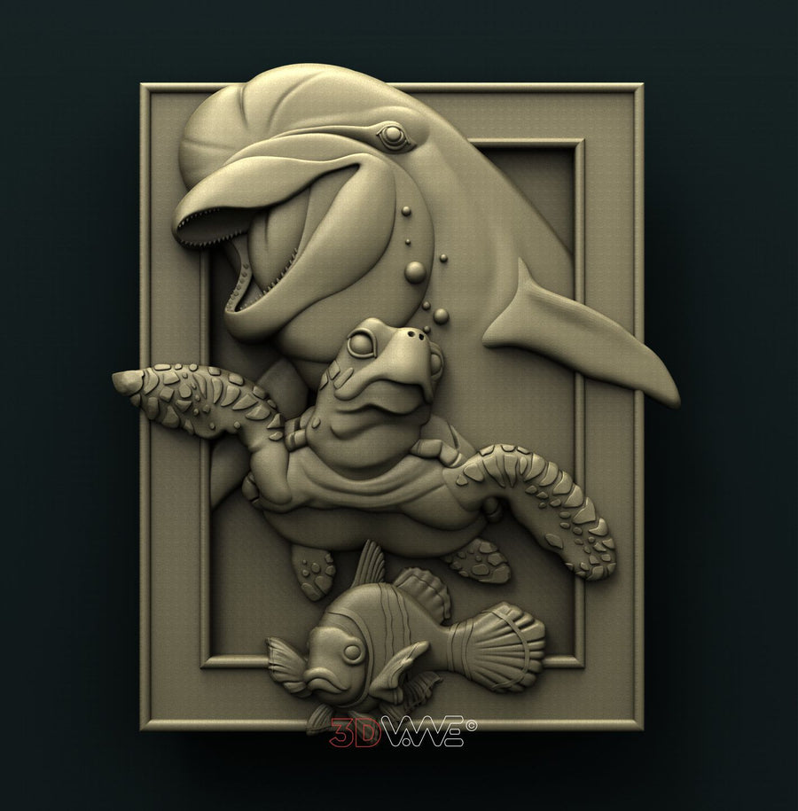 AQUAWORLD 3D STL 3DWave