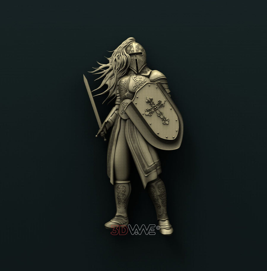ARMOR OF GOD 3D STL 3DWave