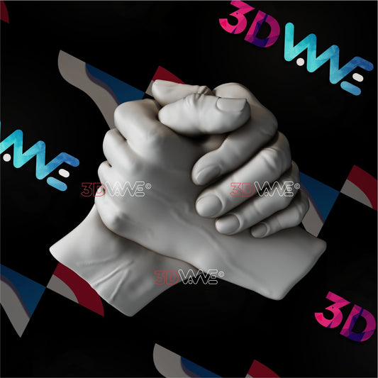 ARMWRESTLING 3d stl 3DWave.us