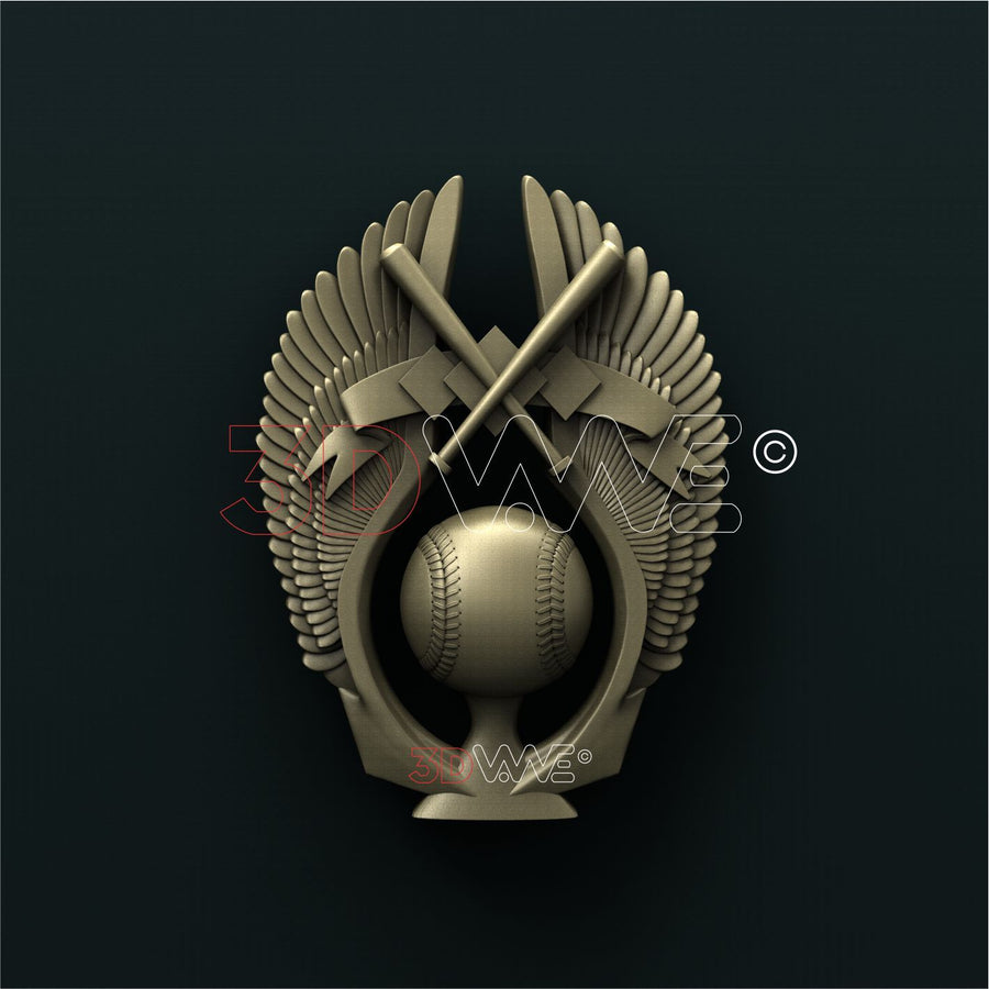 BASEBALL 3D STL 3DWave