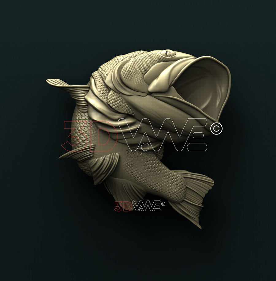 BASS 3D STL 3DWave