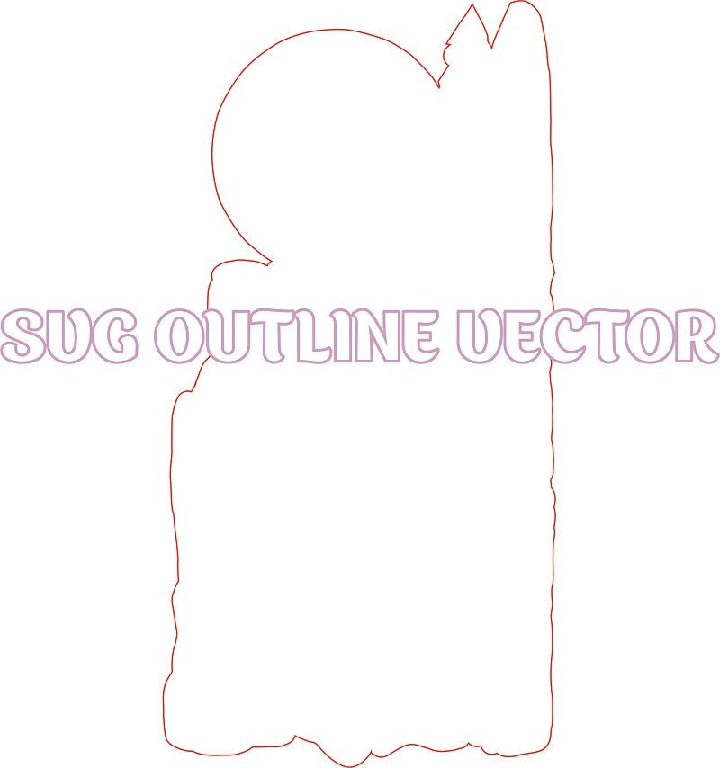 BEAR 3d illusion & laser-ready file 3DWave.us