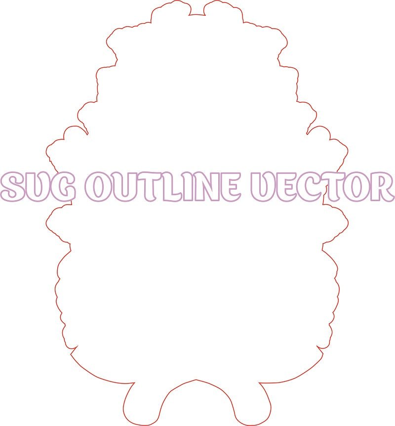 BEAR 3d illusion & laser-ready file 3DWave.us