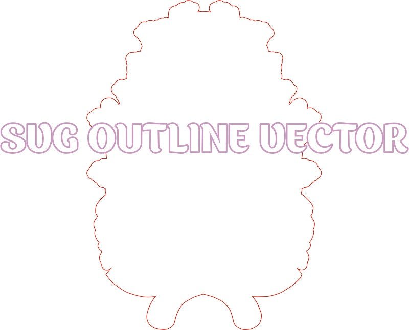 BEAR 3d illusion & laser - ready file 3DWave.us