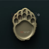 Thumbnail for BEAR PAW SERVING TRAY 3D STL 3DWave