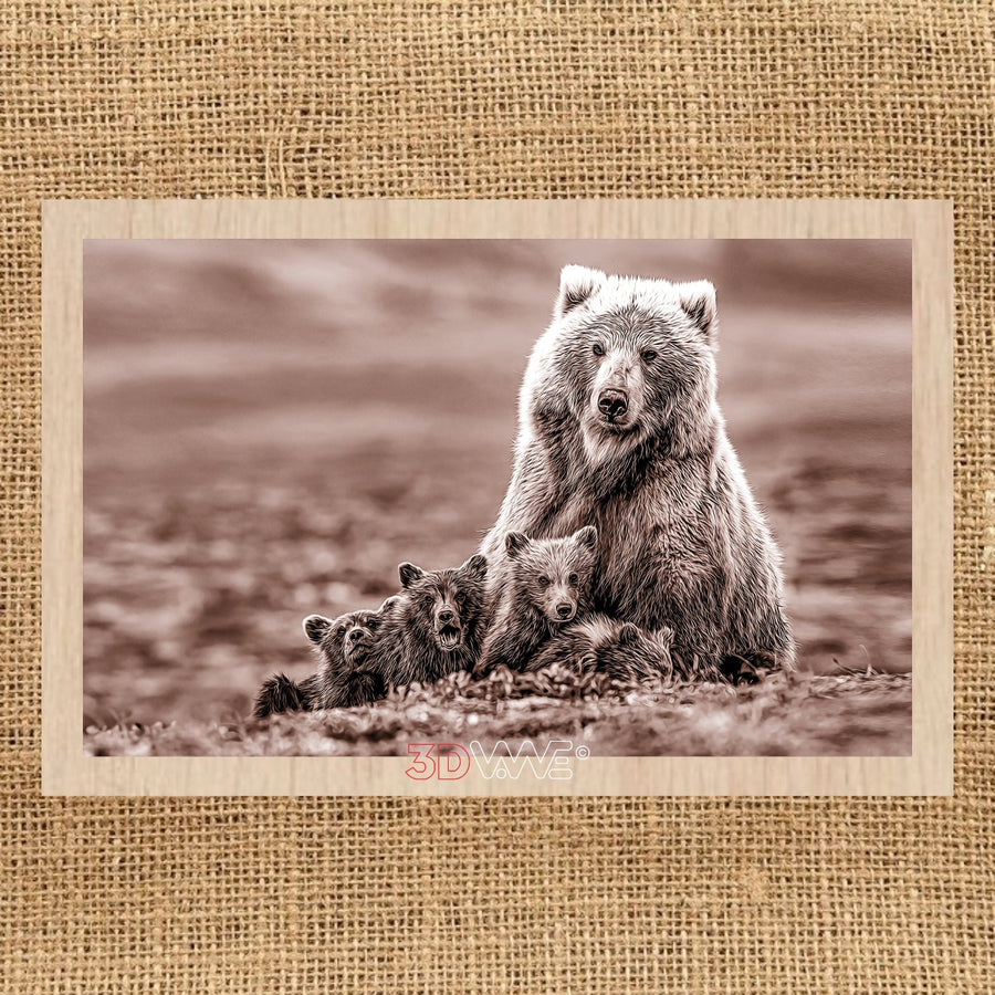 BEARS pyroprinter & laser-ready files 3DWave.us