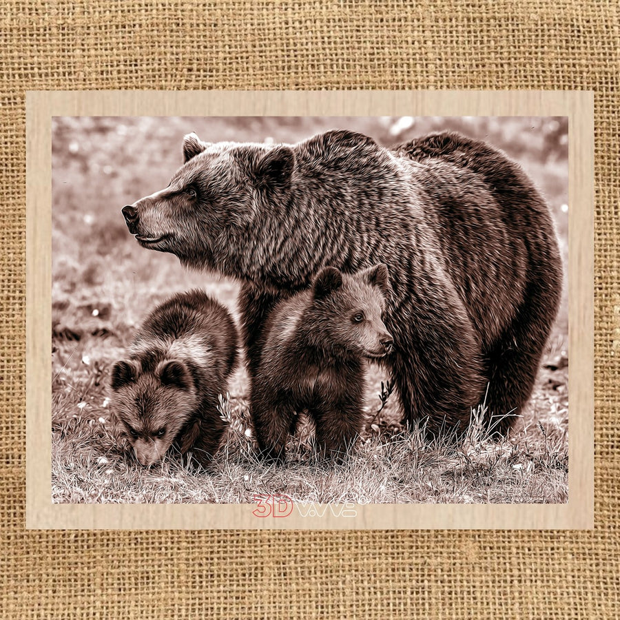 BEARS pyroprinter & laser-ready files 3DWave.us