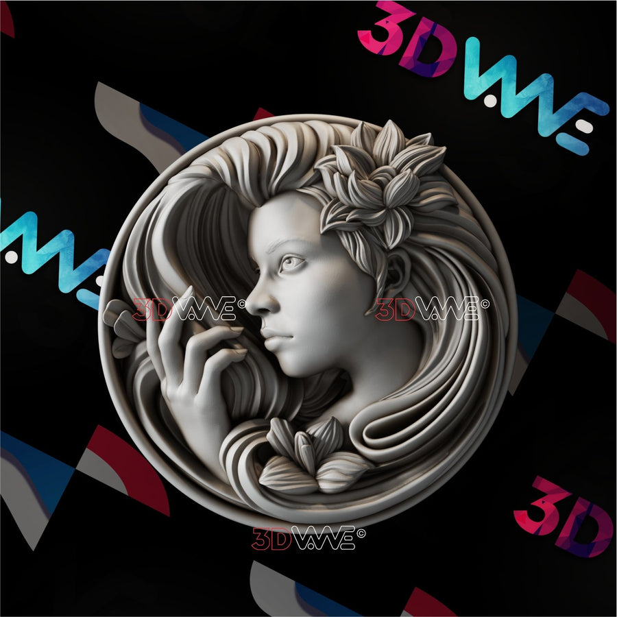 BEAUTY 3d stl 3DWave.us