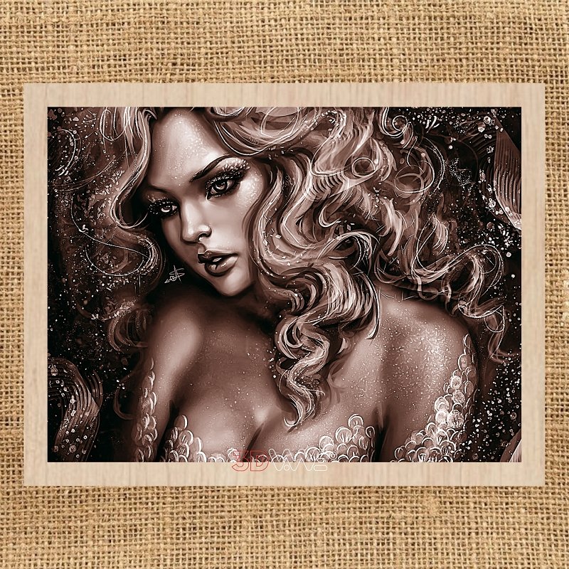 BEAUTY laser-ready file 3DWave.us