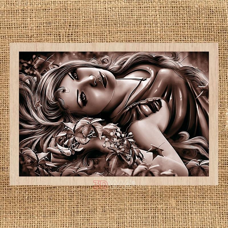 BEAUTY laser-ready file 3DWave.us