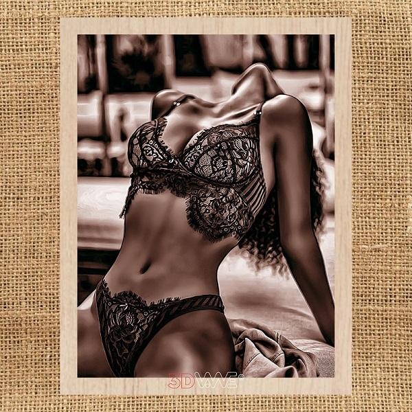 BEAUTY laser-ready file 3DWave.us