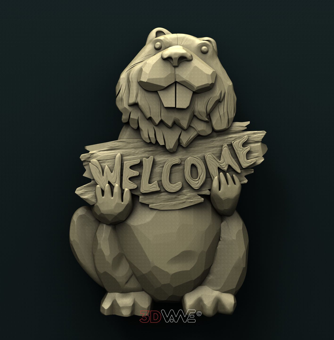 BEAWER 3D STL 3DWave