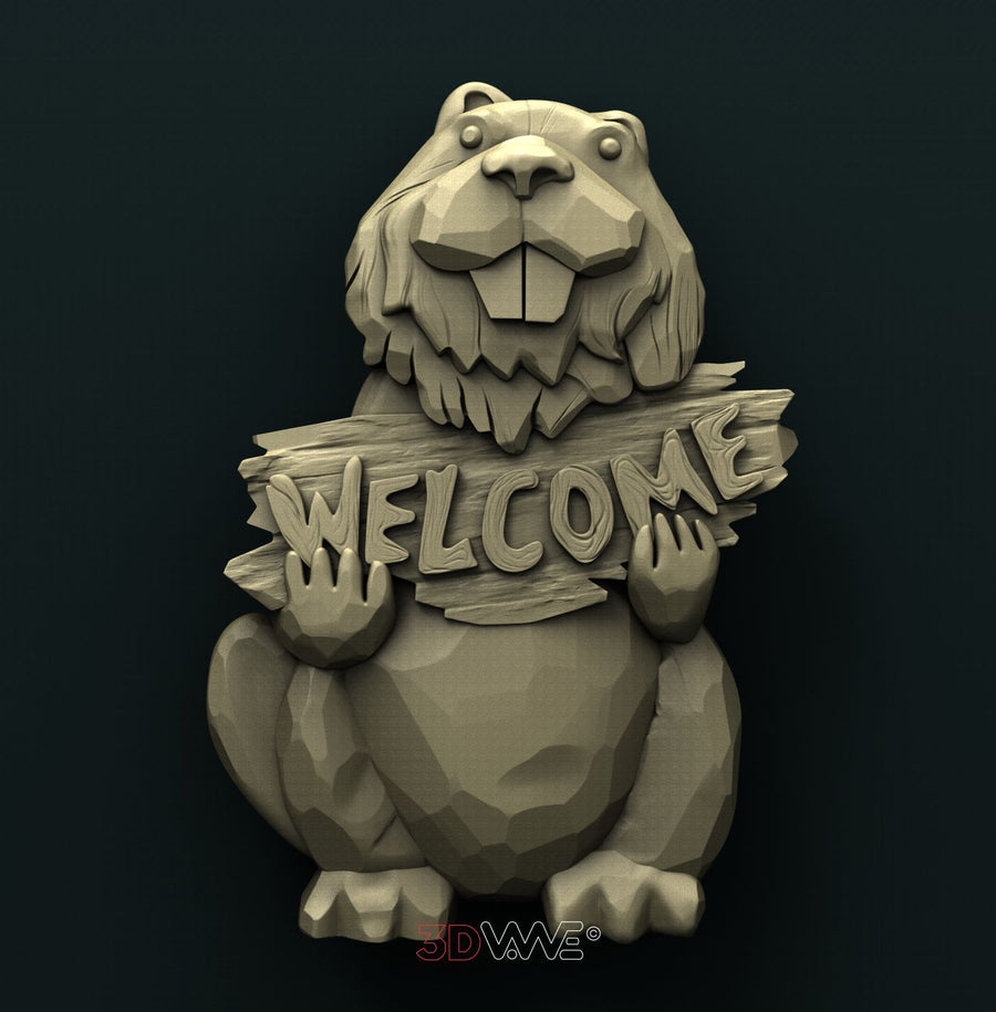 BEAWER 3D STL 3DWave