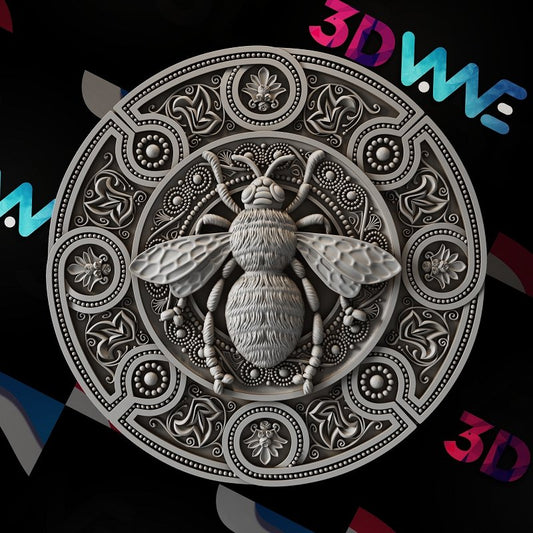 BEE 3d stl - 3DWave.us