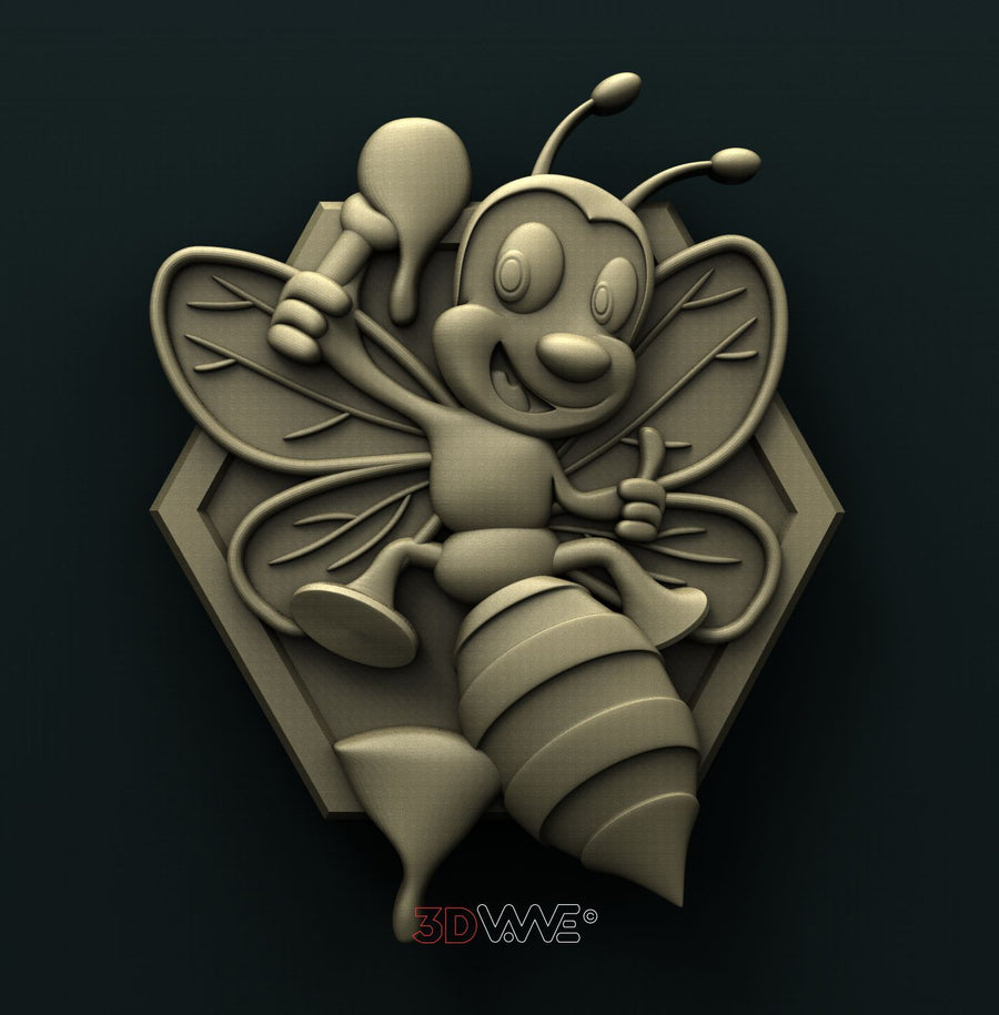 BEE 3D STL 3DWave