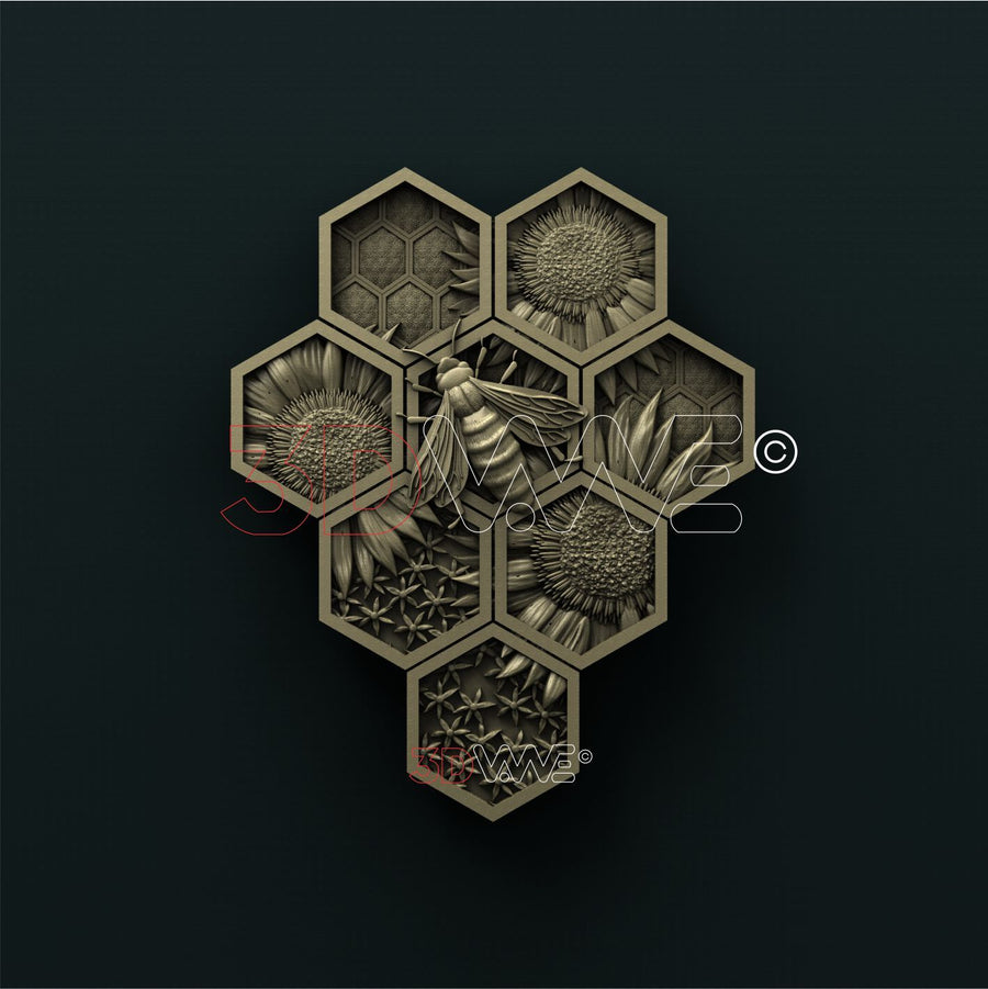 BEE 3D STL 3DWave