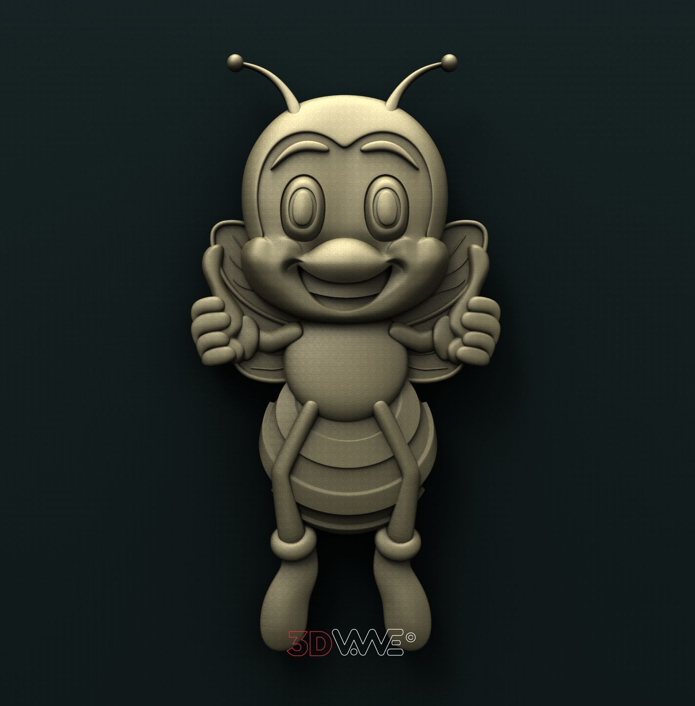 BEE 3D STL 3DWave