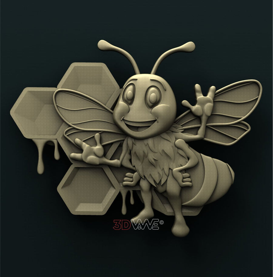 BEE 3D STL 3DWave