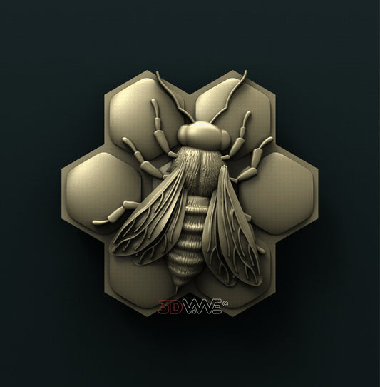 BEE 3D STL 3DWave