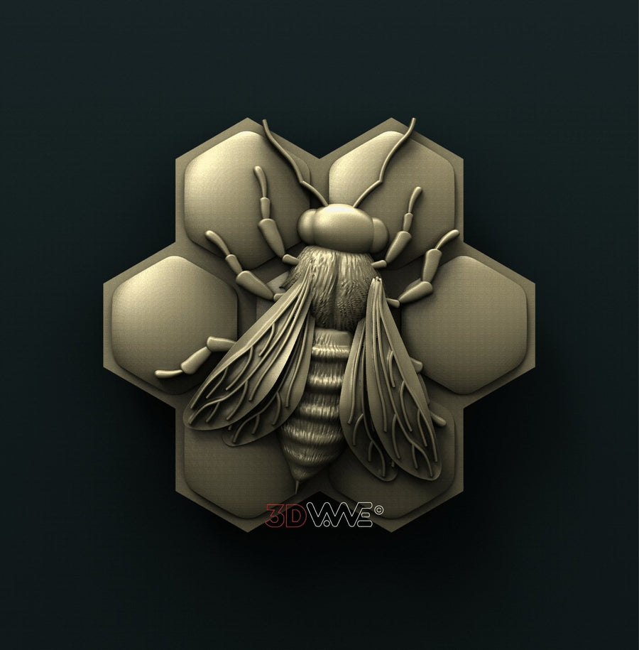 BEE 3D STL 3DWave