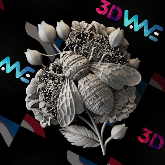 BEE 3d stl - 3DWave.us