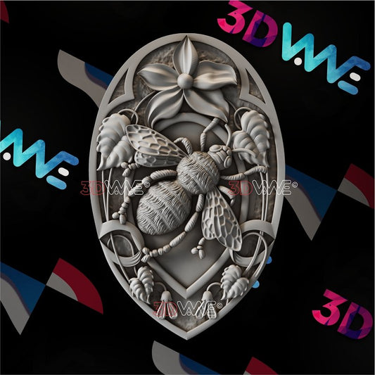 BEE 3d stl - 3DWave.us