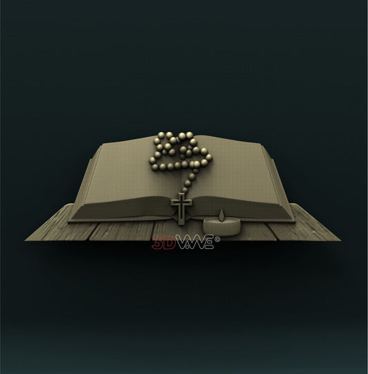 BIBLE 3D STL 3DWave