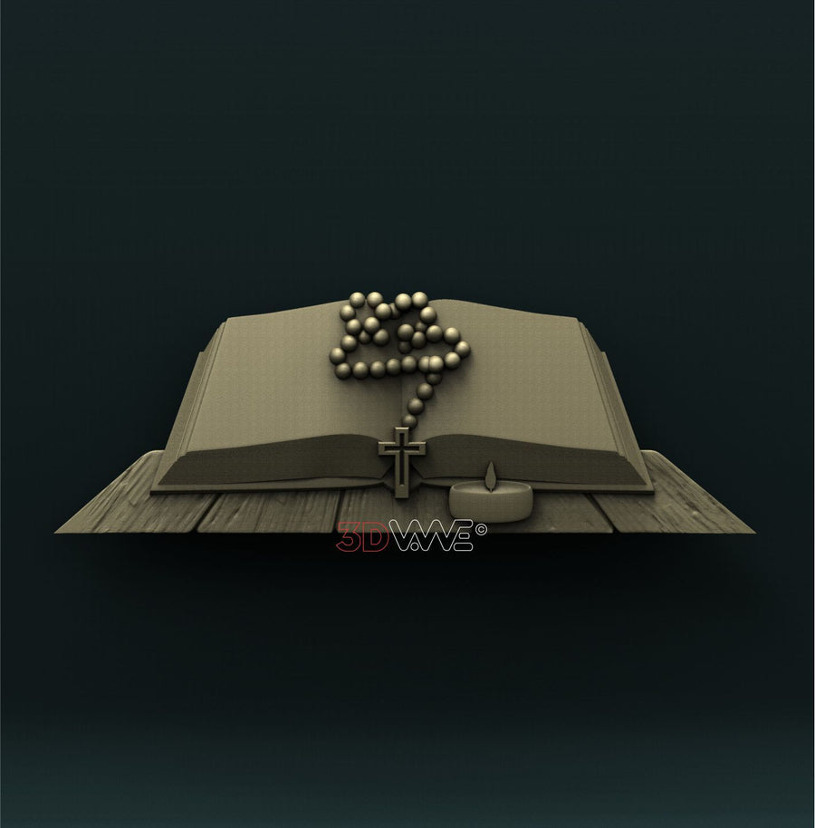 BIBLE 3D STL 3DWave