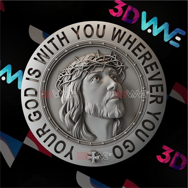 BIBLE VERSES 3d stl 3DWave.us