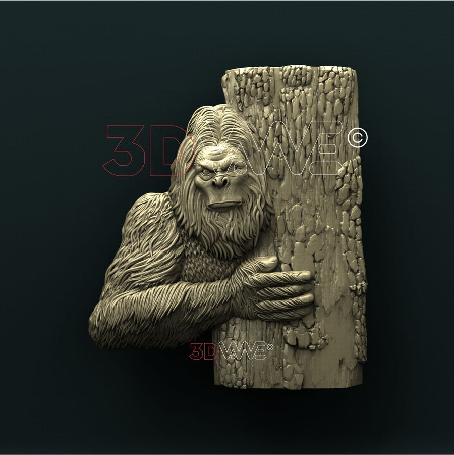 BIGFOOT 3D STL 3DWave