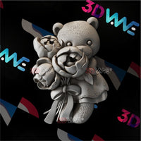 Thumbnail for BIRTHDAY BEAR 3d stl 3DWave.us