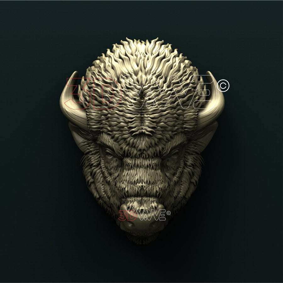 BISON 3D STL 3DWave