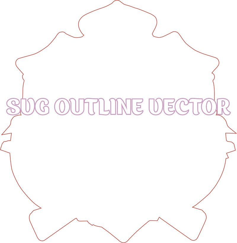 BOAR HUNTING BOARD 3d illusion & laser-ready file 3DWave.us