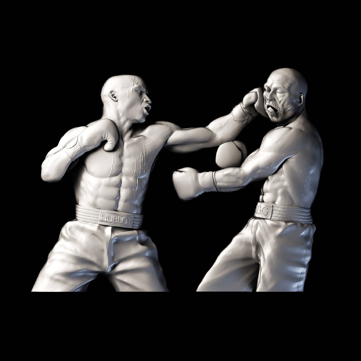 Boxing 3d stl Robert