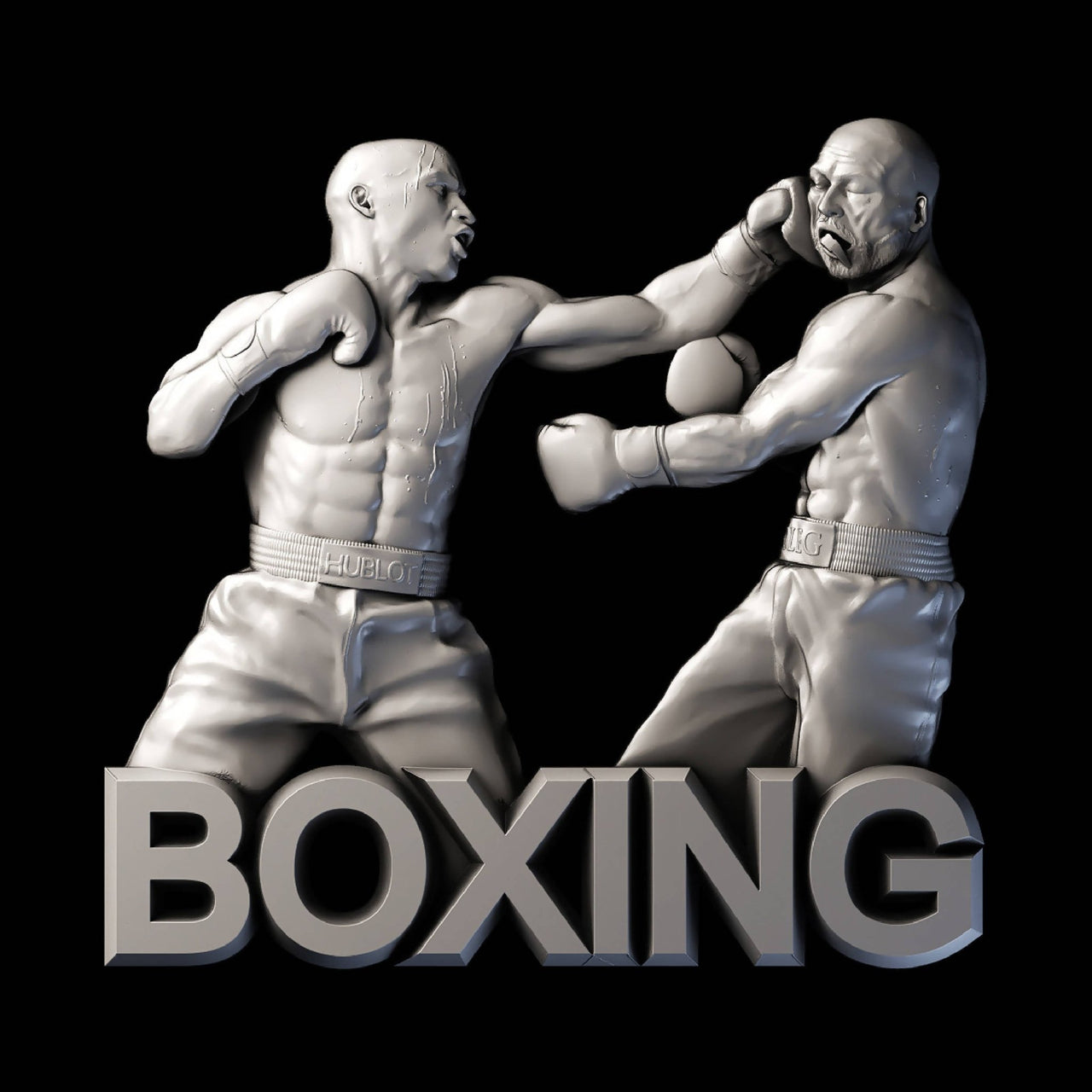 Boxing2 3d stl Robert
