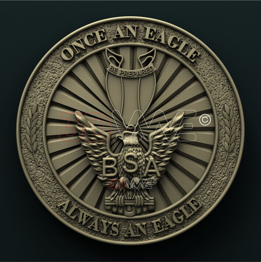 BOY SCOUTS OF AMERICA 3D STL 3DWave