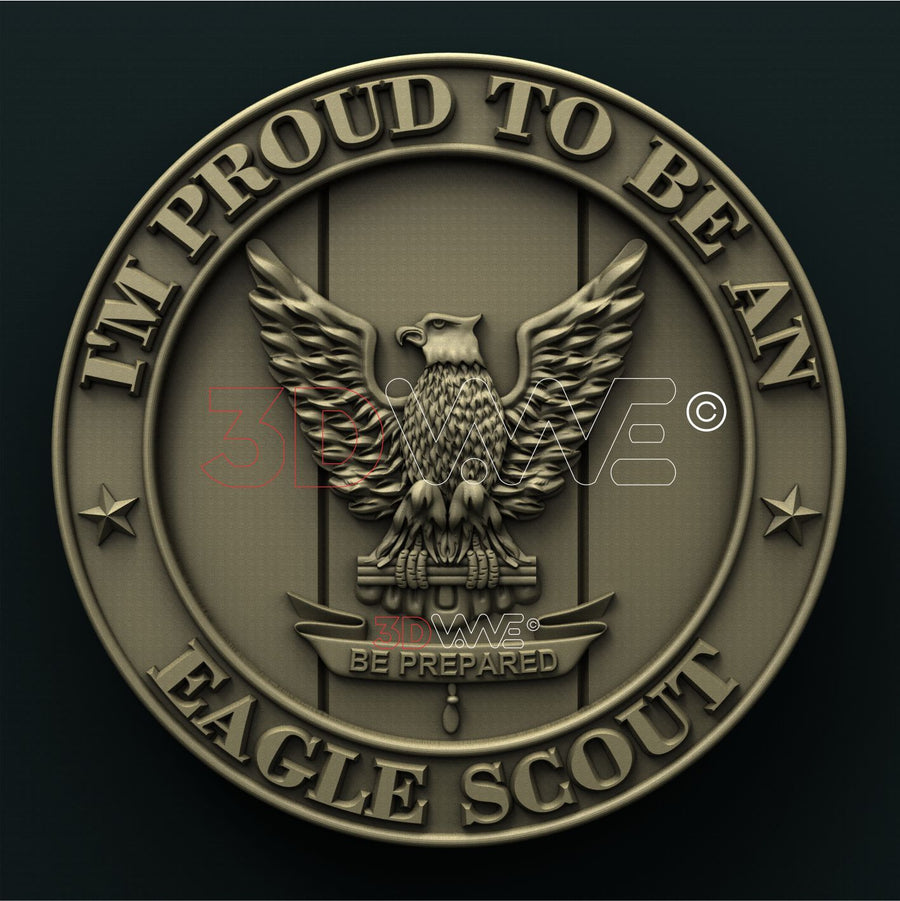 BOY SCOUTS OF AMERICA 3D STL 3DWave