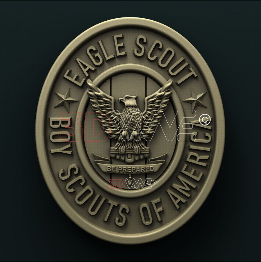 BOY SCOUTS OF AMERICA 3D STL 3DWave