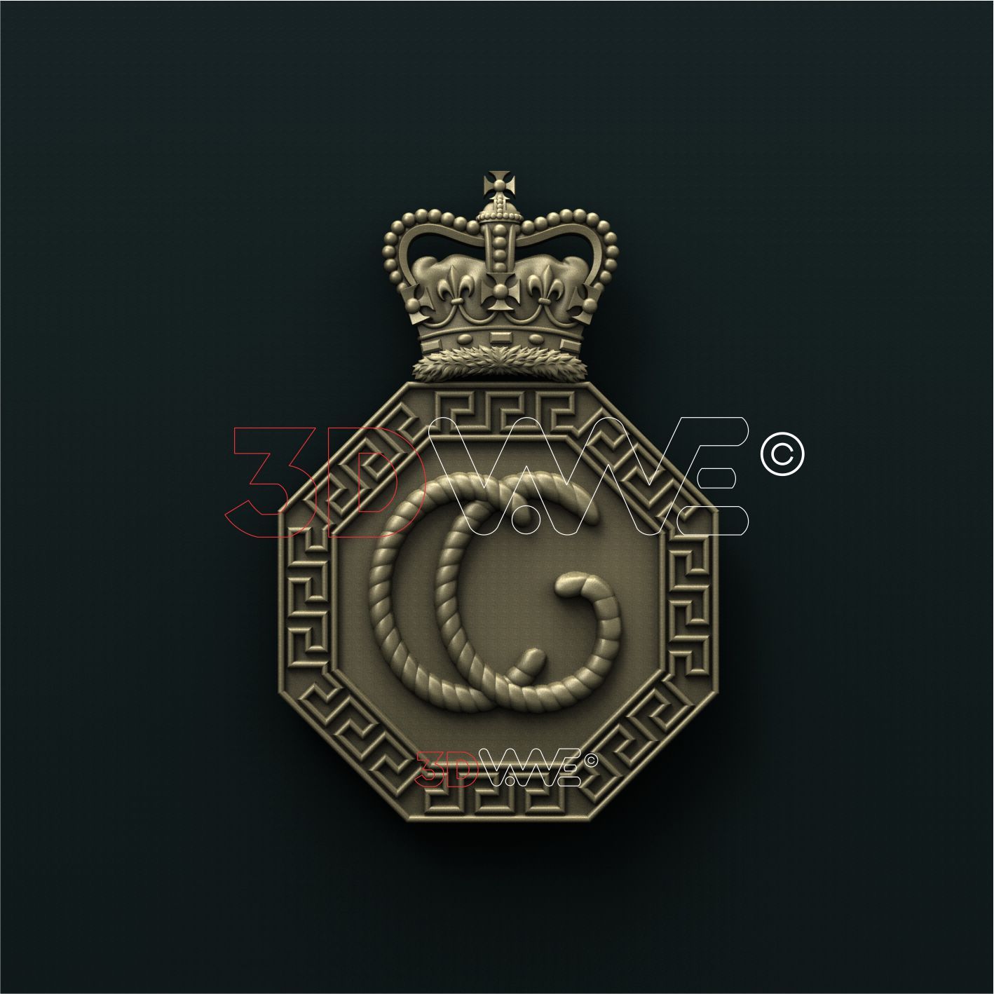 BRITISH COAST GUARD 3D STL 3DWave