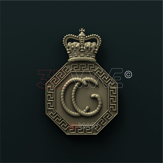 BRITISH COAST GUARD 3D STL 3DWave