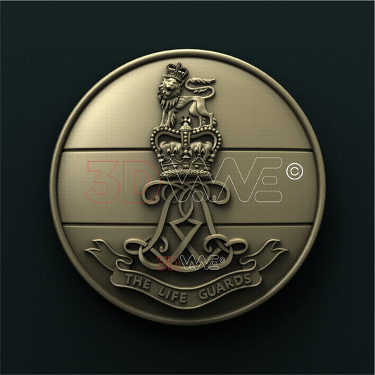 BRITISH ROYAL ARMY, LIVE GUARDS 3D STL 3DWave