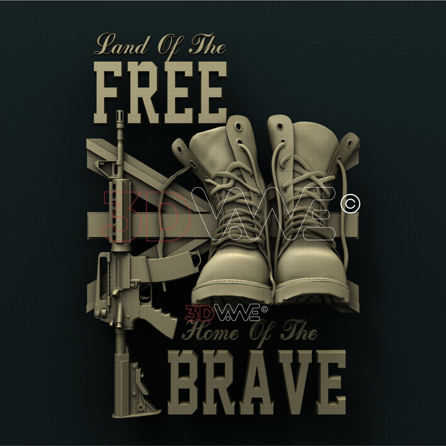 BRITISH SOLDIER 3D STL 3DWave