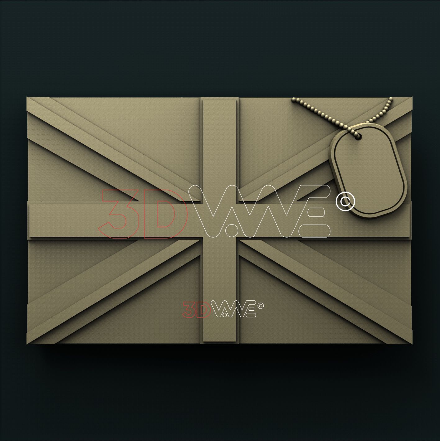 BRITISH VETERAN 3D STL 3DWave