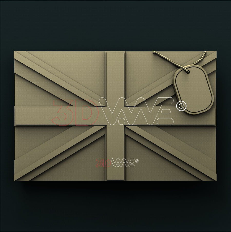 BRITISH VETERAN 3D STL 3DWave