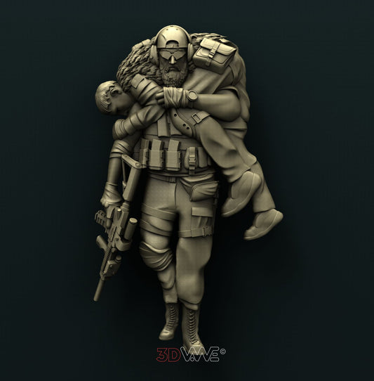 BROTHERHOOD 3D STL 3DWave