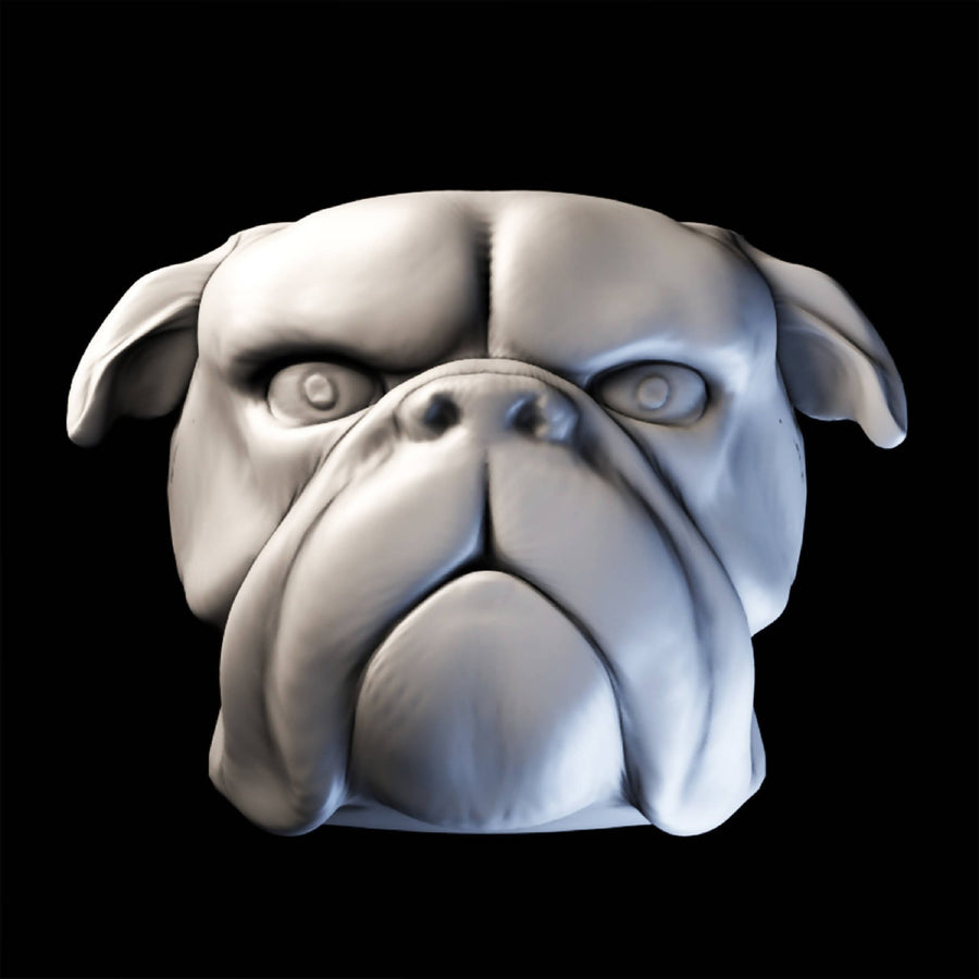 Bulldog 3d stl Robert
