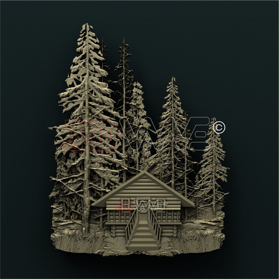 CABINE 3D STL 3DWave